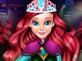 Spel Den lilla sjöjungfrun Ariel: Halloweenfest  på nätet