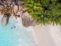 Spel Seychellerna Beach Jigsaw Puzzle  på nätet