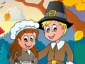 Spel Thanksgiving skillnader  på nätet