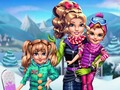 Spel Vinternöje för tvillingar  på nätet