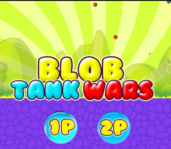 Spel Blob Tank Wars på nätet