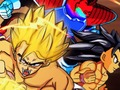 Spel Saiyan-striden  på nätet