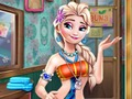 Spel Ice Queen Bastu Flirta  på nätet