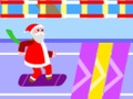 Spel Santa skidor på nätet