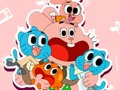 Spel The Amazing World of Gumball: Pussel  på nätet