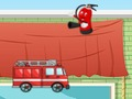 Spel Brandbil galet race  på nätet