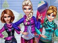 Spel Vinter skidresa  på nätet