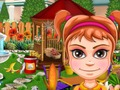 Spel Trädgårdsdesignspel: Blomsterdekoration  på nätet
