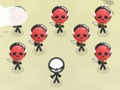 Spel Ninja stickman kick  på nätet