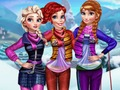 Spel Flickor Vinter Mode  på nätet