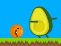 Spel Var är mina Avocado Draw Lines  på nätet