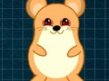 Spel Hamster Grid Subtraktion  på nätet
