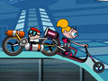 Spel Race i laboratorier på nätet