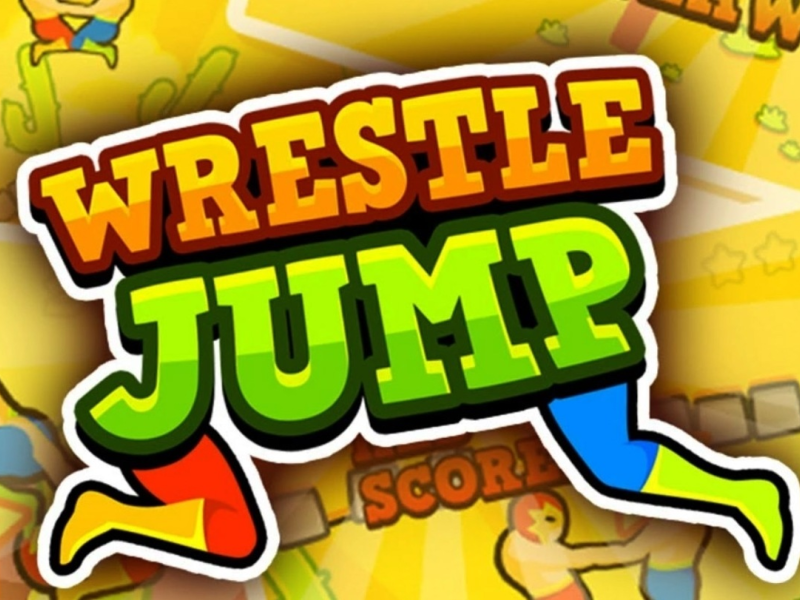 Spel Wrestle Jump Online på nätet