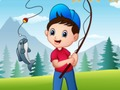 Spel Fiske Jigsaw  på nätet