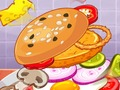 Spel Största Burger Challenge  på nätet