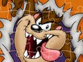 Spel Tecknad Halloween pussel  på nätet