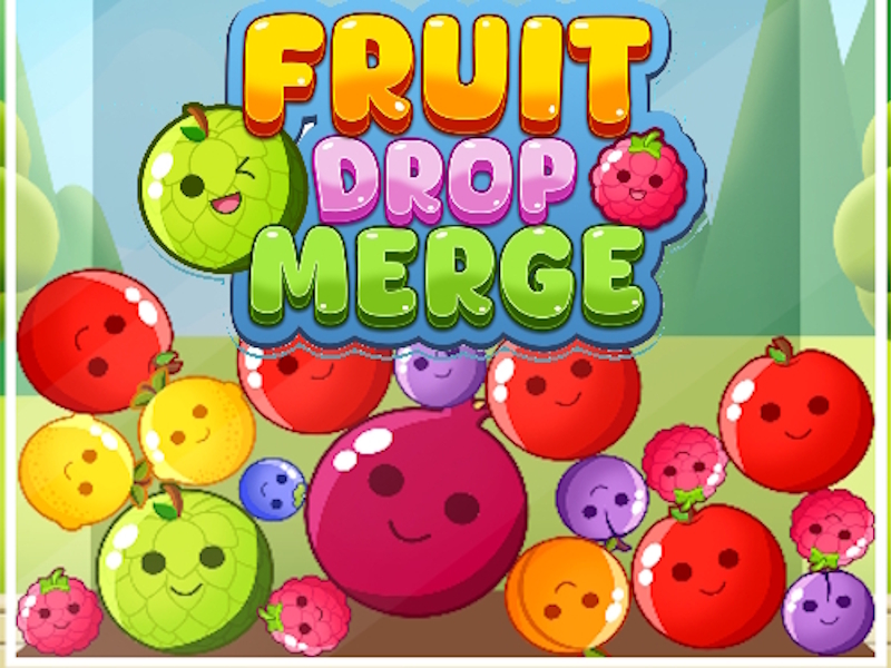 Spel Fruktdropp sammanslagning på nätet