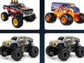 Spel Monster Trucks Memory på nätet