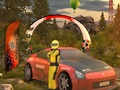 Spel Driftrally i lera  på nätet