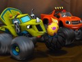 Spel Monster Trucks: Hitta skillnaderna  på nätet