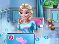 Spel Ice Queen: Royal Blog  på nätet