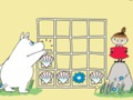 Spel Mumin: Fyra i rad  på nätet