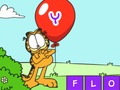 Spel Garfield: Engelska ord  på nätet