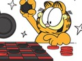 Spel Garfield: Damspel på nätet