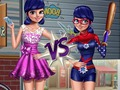 Spel Prinsessan vs superhjälte  på nätet