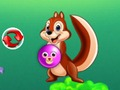 Spel Bubble shooter husdjur  på nätet