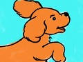 Spel Målarbok för hund  på nätet