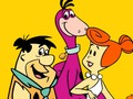 Spel Flintstones målarbok  på nätet