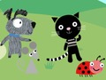 Spel Musen Artie och vänner: Klistermärkebok  på nätet