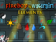 Spel Eld och vatten Element på nätet