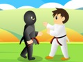 Spel Karate på nätet