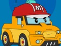 Spel Robocar målarbok på nätet