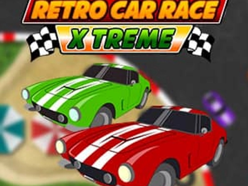 Spel Retro Car Race Xtreme på nätet