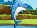 Spel Dolphin Dice Race på nätet