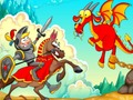 Spel Riddare och drakar  på nätet