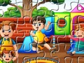 Spel Spelar Kids Jigsaw  på nätet
