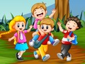 Spel Skola mahjong Deluxe på nätet