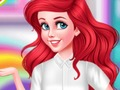 Spel Prinsessan regnbåge på nätet