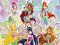 Spel Winx Hitta siffror  på nätet