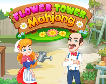 Spel Blommor mahjong på nätet