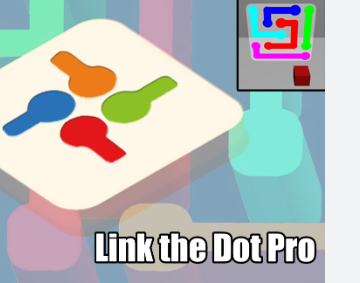 Spel Länkprickar proffs på nätet