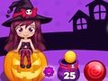 Spel Bubble Shooter Halloween på nätet