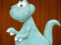 Spel Dinosaurier fixar patchen  på nätet