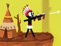 Spel Stickman jägare på nätet