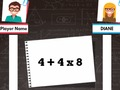 Spel Matematik trivia live på nätet